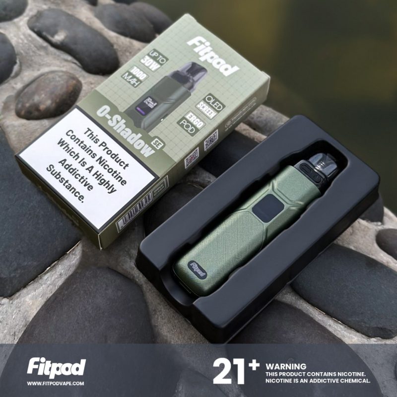 O-Shadow SE 開箱橄欖綠 Fitpod O-Shadow SE 小蠻牛