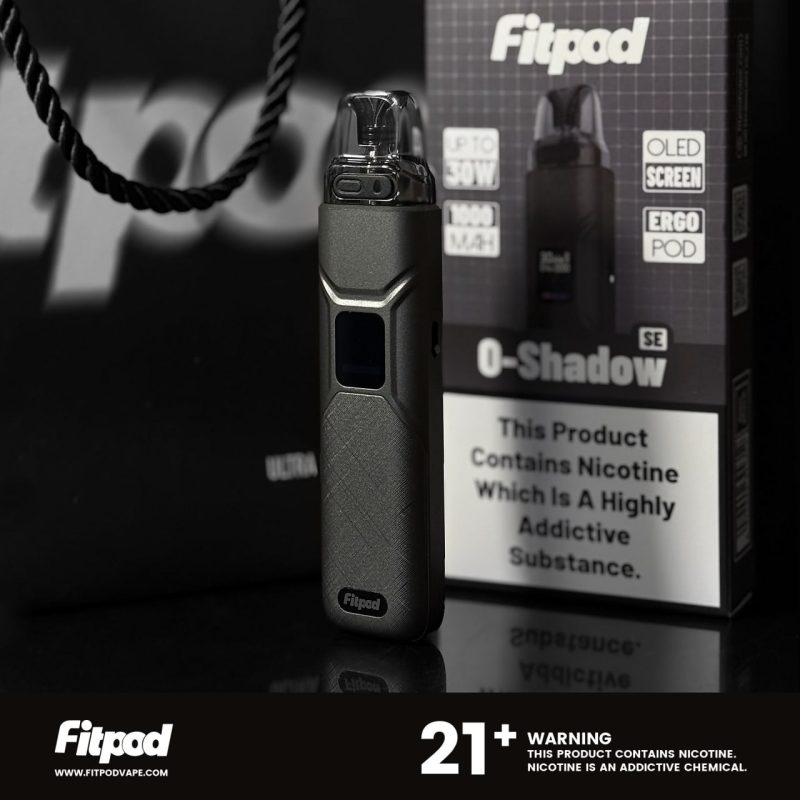 O-Shadow SE 開箱槍黑 Fitpod O-Shadow SE 小蠻牛