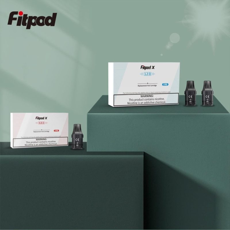 Fitpod X 斯萊克空倉(3入)