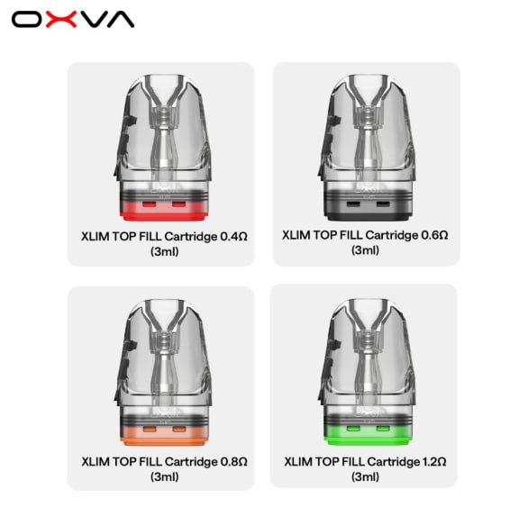 7el8m9.png OXVA XLIM TOP FILL 空煙彈 3ml 3入 盒