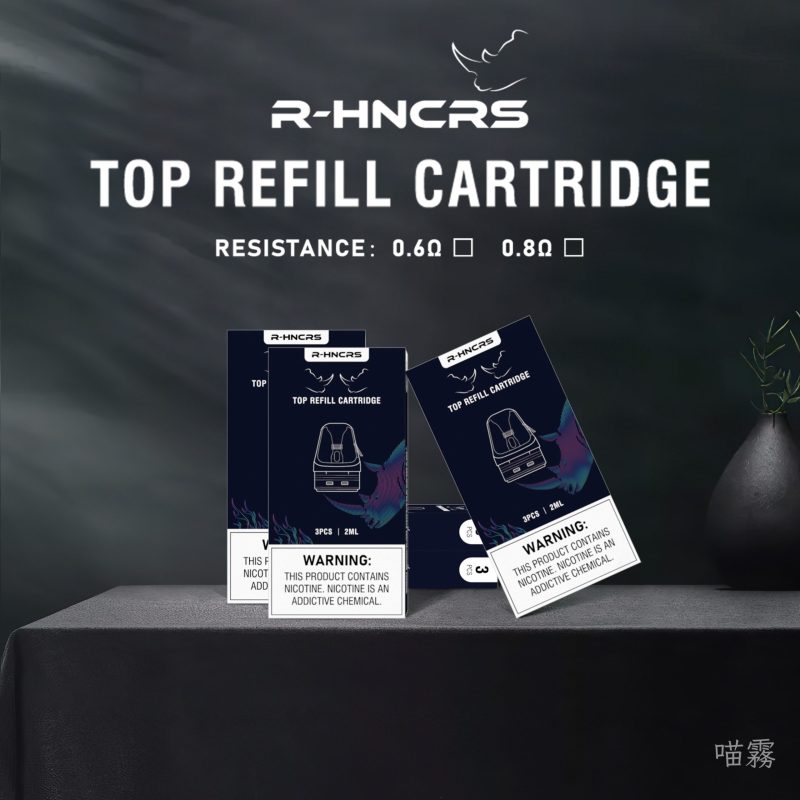 R HNCRS犀牛小蠻牛通用 0.6Ω 3入