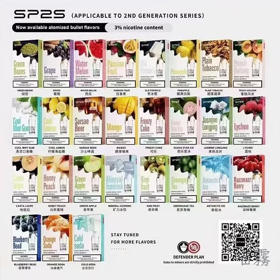 SP2S 英文版 一代通用煙彈