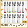 鴨嘴獸 Cloudy 6000口