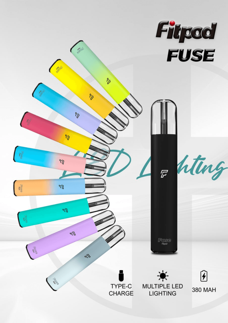 FITPOD Fuse 悅刻Relx4/5代