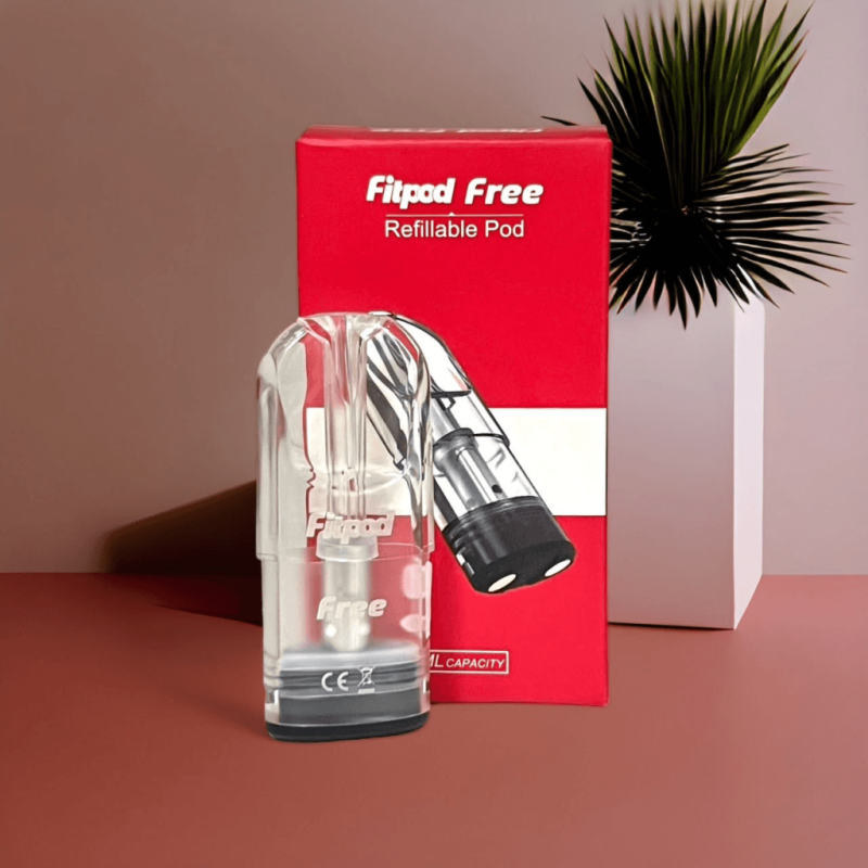 FITPOD FREE 悅克 Relx4-5代透明空倉
