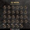 ROYAL 皇冠煙彈 3入/盒