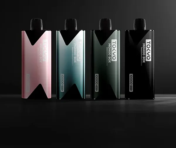 TOKYO MOHOO BOX POD 東京魔盒 10000口 12ml 3% 拋棄式煙彈(一盒一入) 買三盒煙彈送主機一台